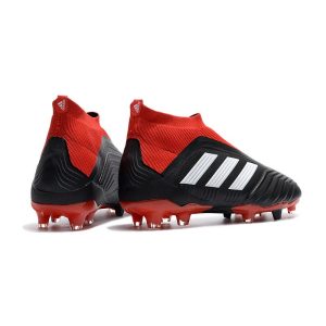 Adidas Predator 18+ FG Kopačky Dámské – Černo červená